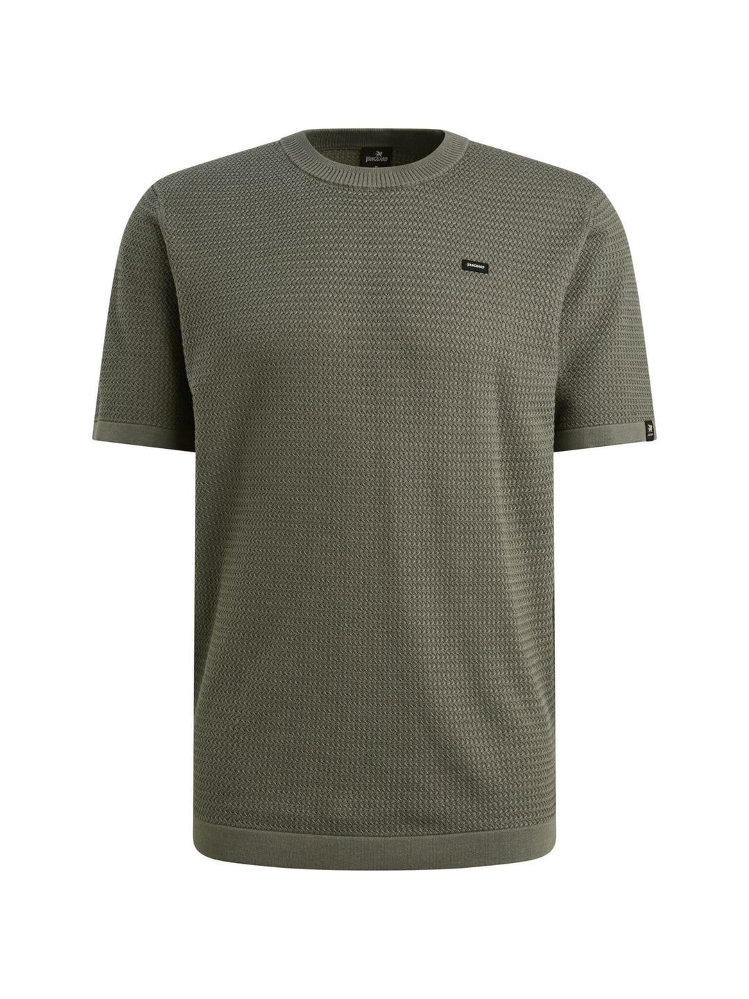 Vanguard VTSS2603516 T-shirt k/m heren groen