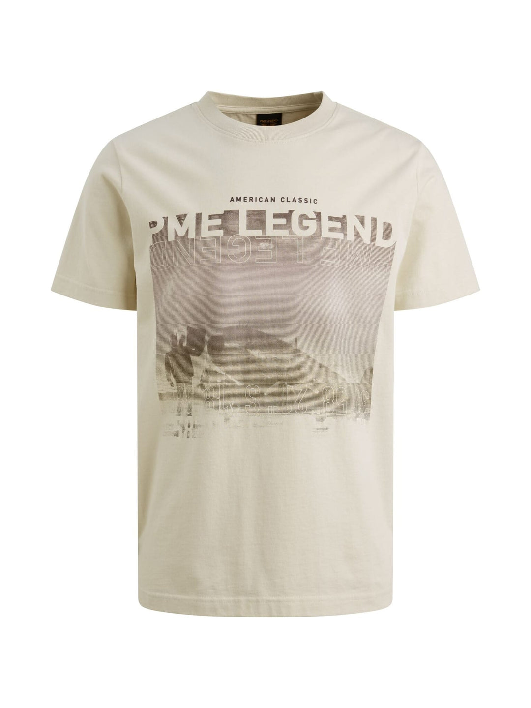 PME-Legend T-shirt ecru – heren