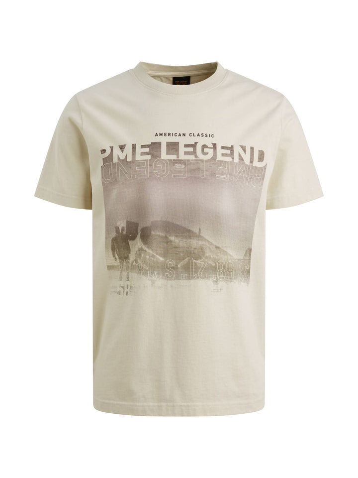 PME-Legend T-shirt ecru – heren
