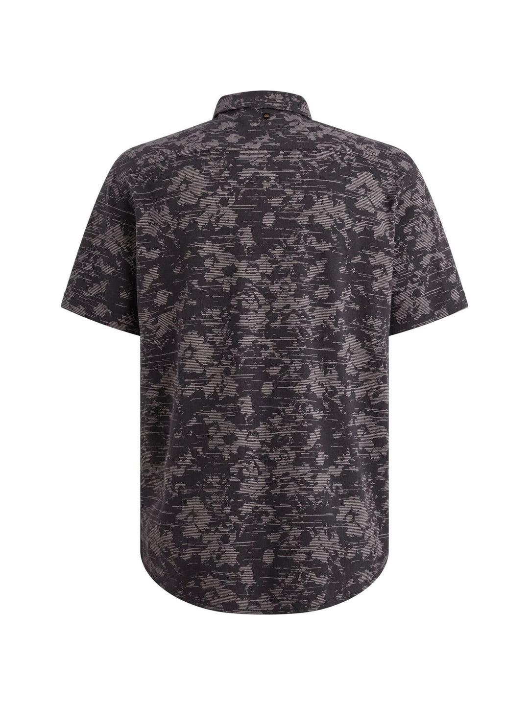 PME-Legend overhemd k/m heren blauw dessin – PSIS2603254