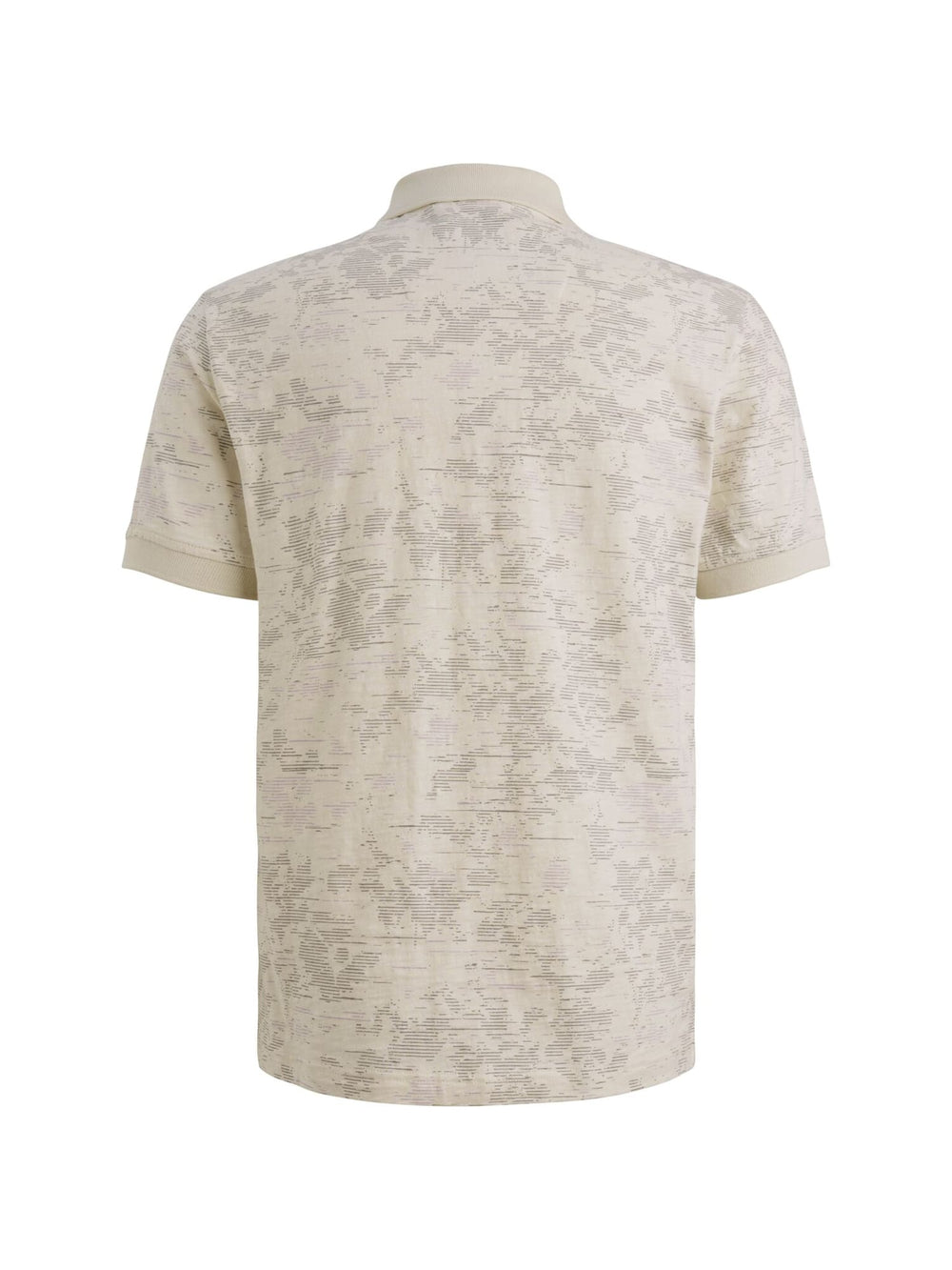PME-Legend PPSS2603859 polo k/m ecru dessin – heren