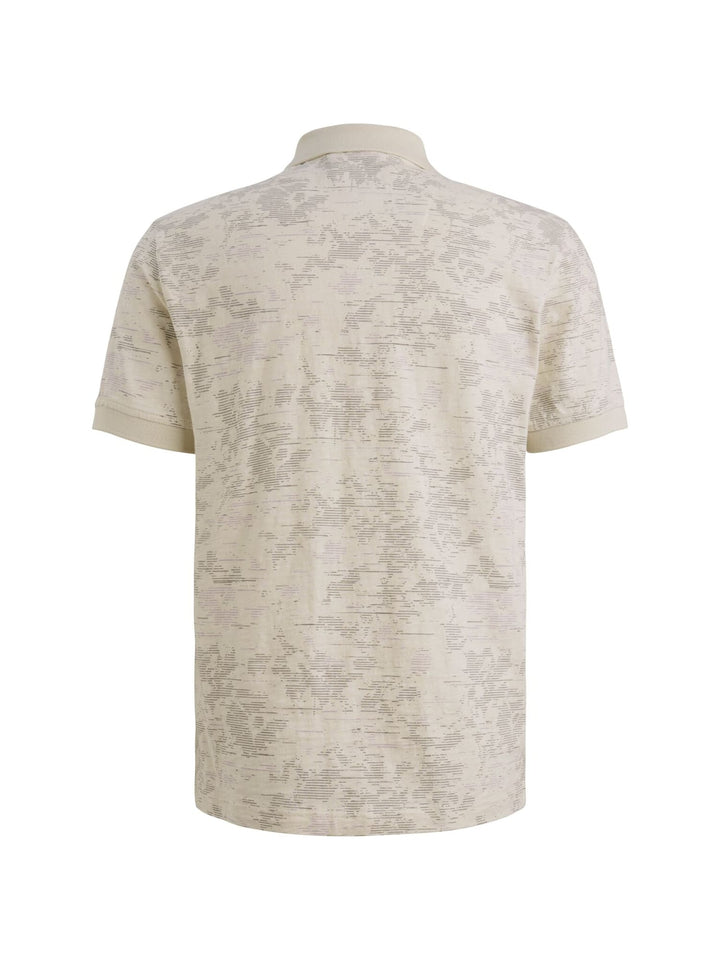 PME-Legend PPSS2603859 polo k/m ecru dessin – heren
