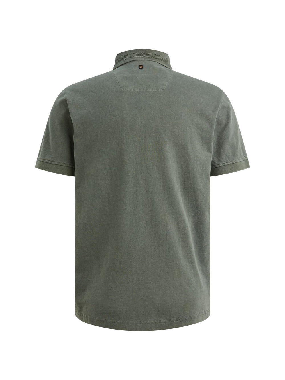 PME-Legend polo k/m groen dessin – heren