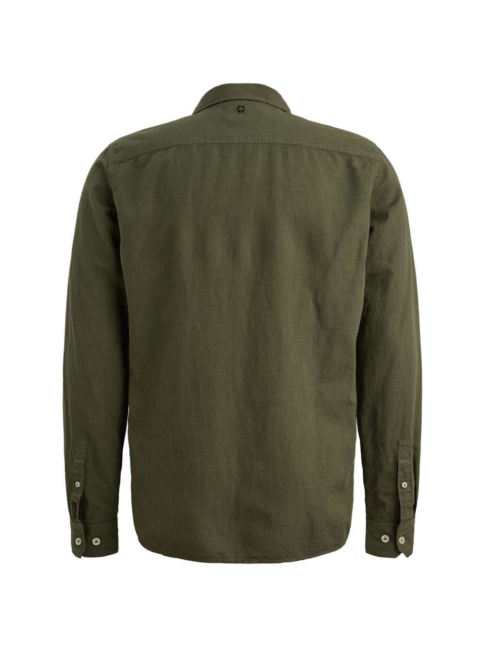 PME-Legend overhemd l/m army – heren
