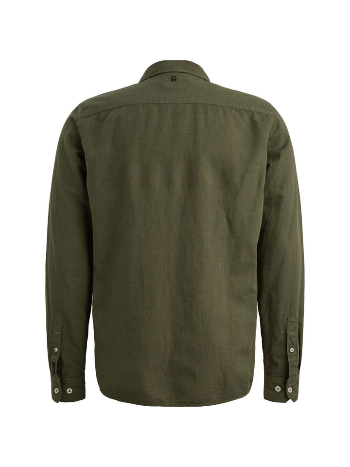 PME-Legend overhemd l/m army – heren