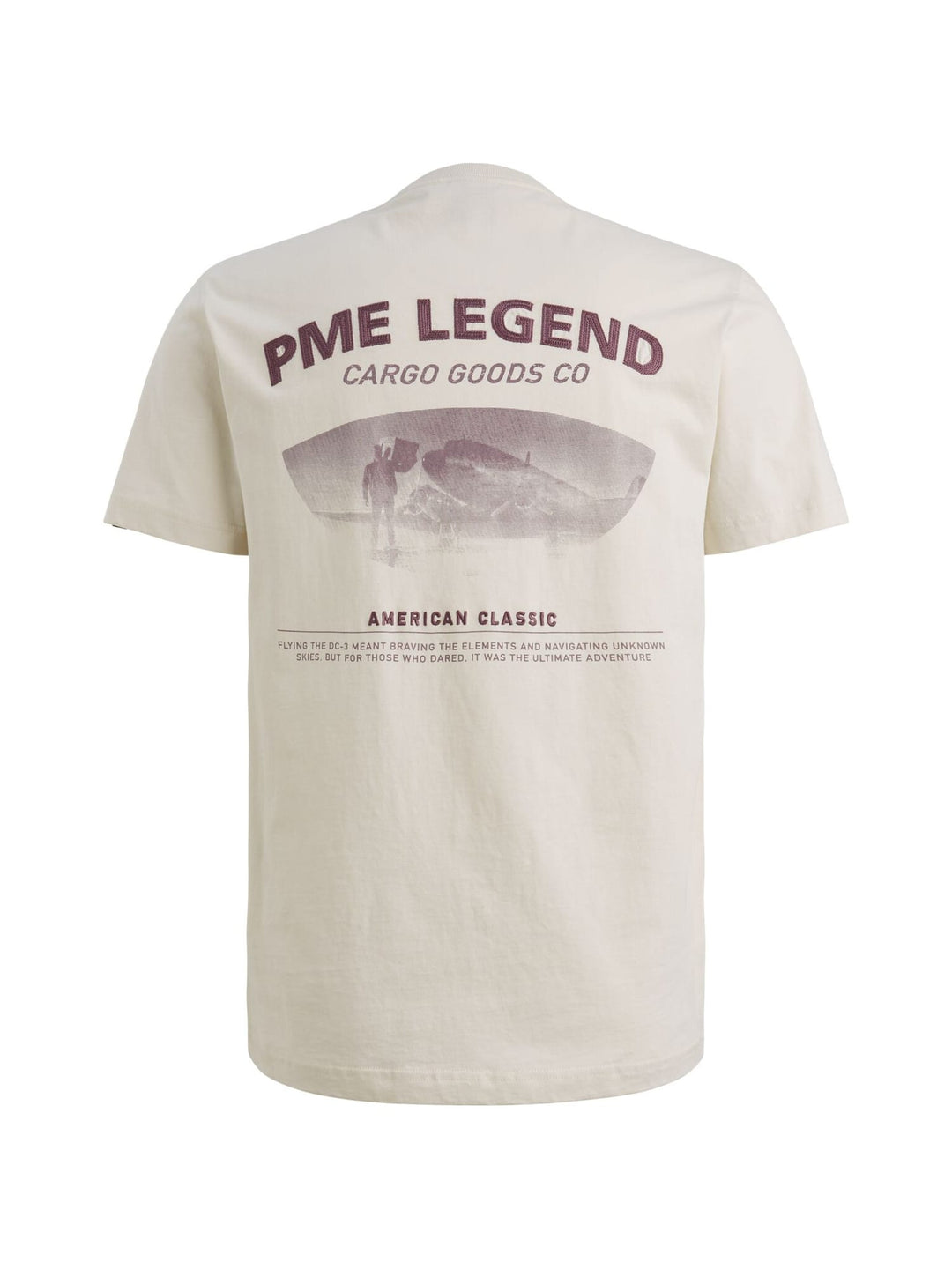 PME-Legend T-shirt ecru – heren