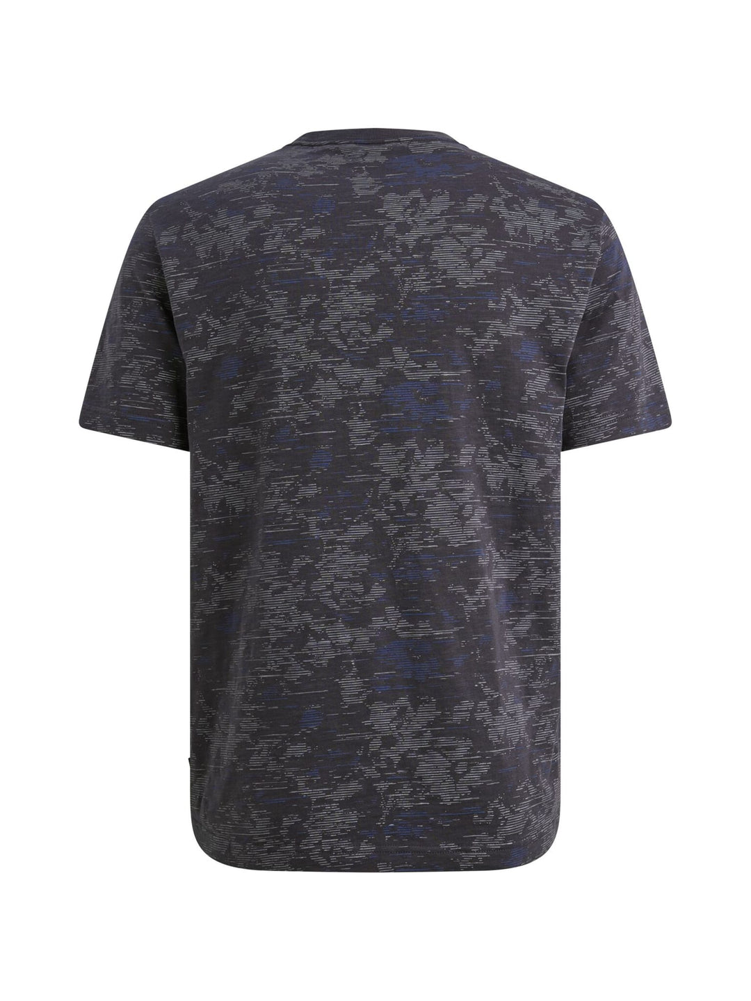 PME-Legend T-shirt blauw dessin – heren