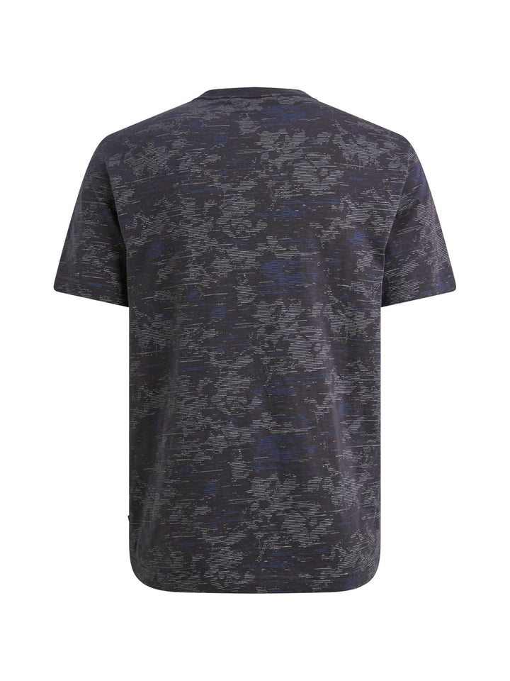 PME-Legend T-shirt blauw dessin – heren
