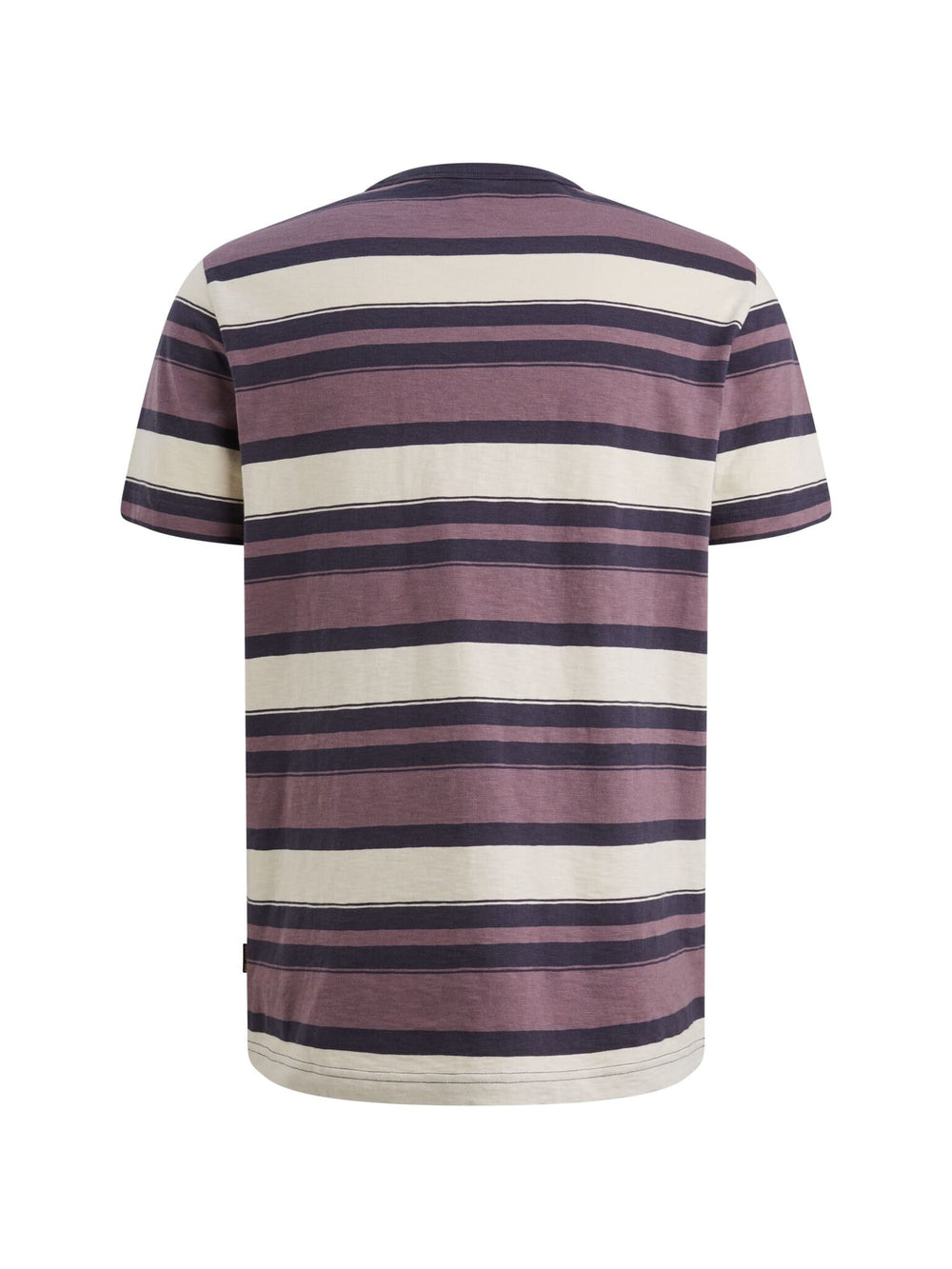 PME-Legend T-shirt paars dessin – heren