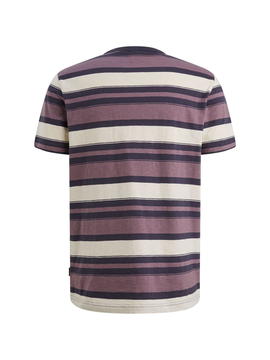 PME-Legend T-shirt paars dessin – heren