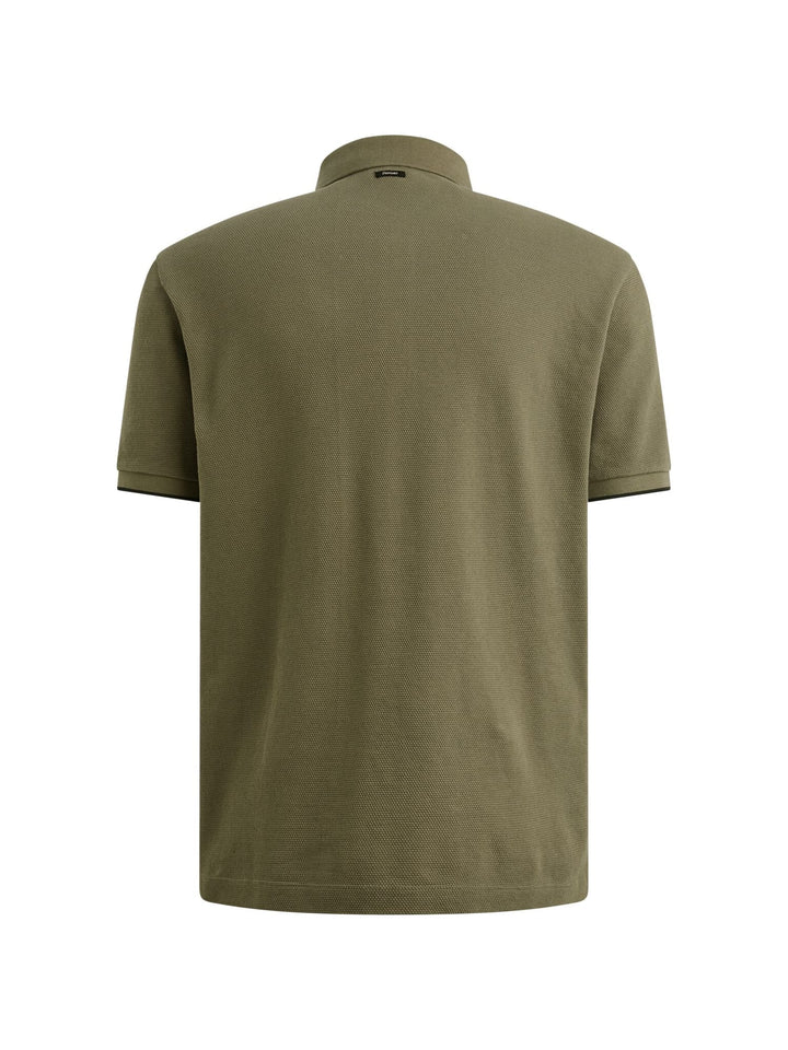 Vanguard VPSS2603822 polo k/m heren army