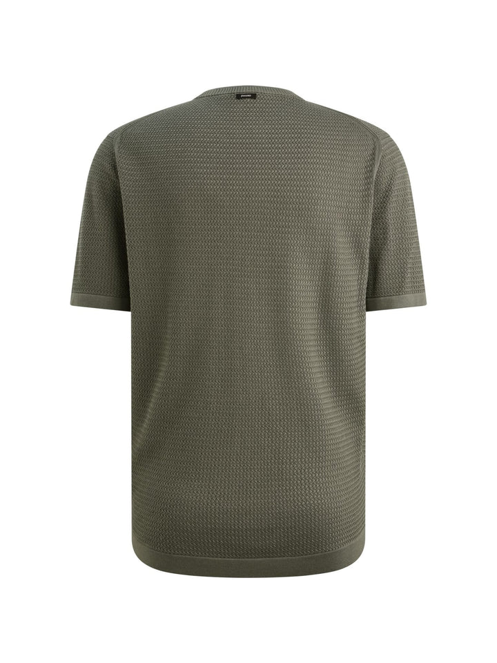Vanguard VTSS2603516 T-shirt k/m heren groen