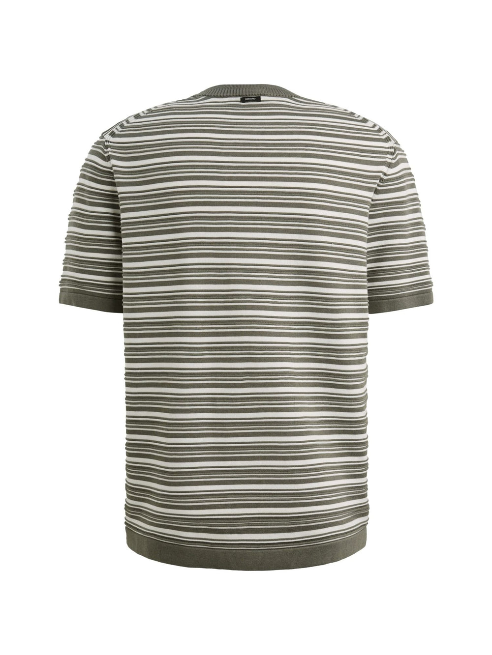 Vanguard VTSS2603511 t-shirt k/m heren groen dessin