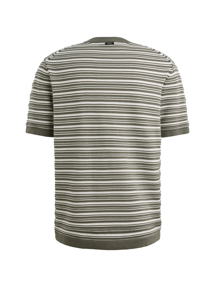 Vanguard VTSS2603511 t-shirt k/m heren groen dessin