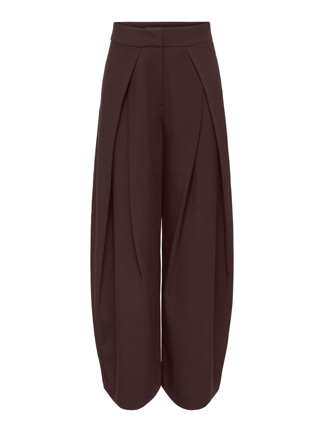 Only 15390774 Yasmine lange broek dames bruin - L32