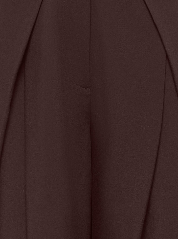 Only 15390774 Yasmine lange broek dames bruin - L32