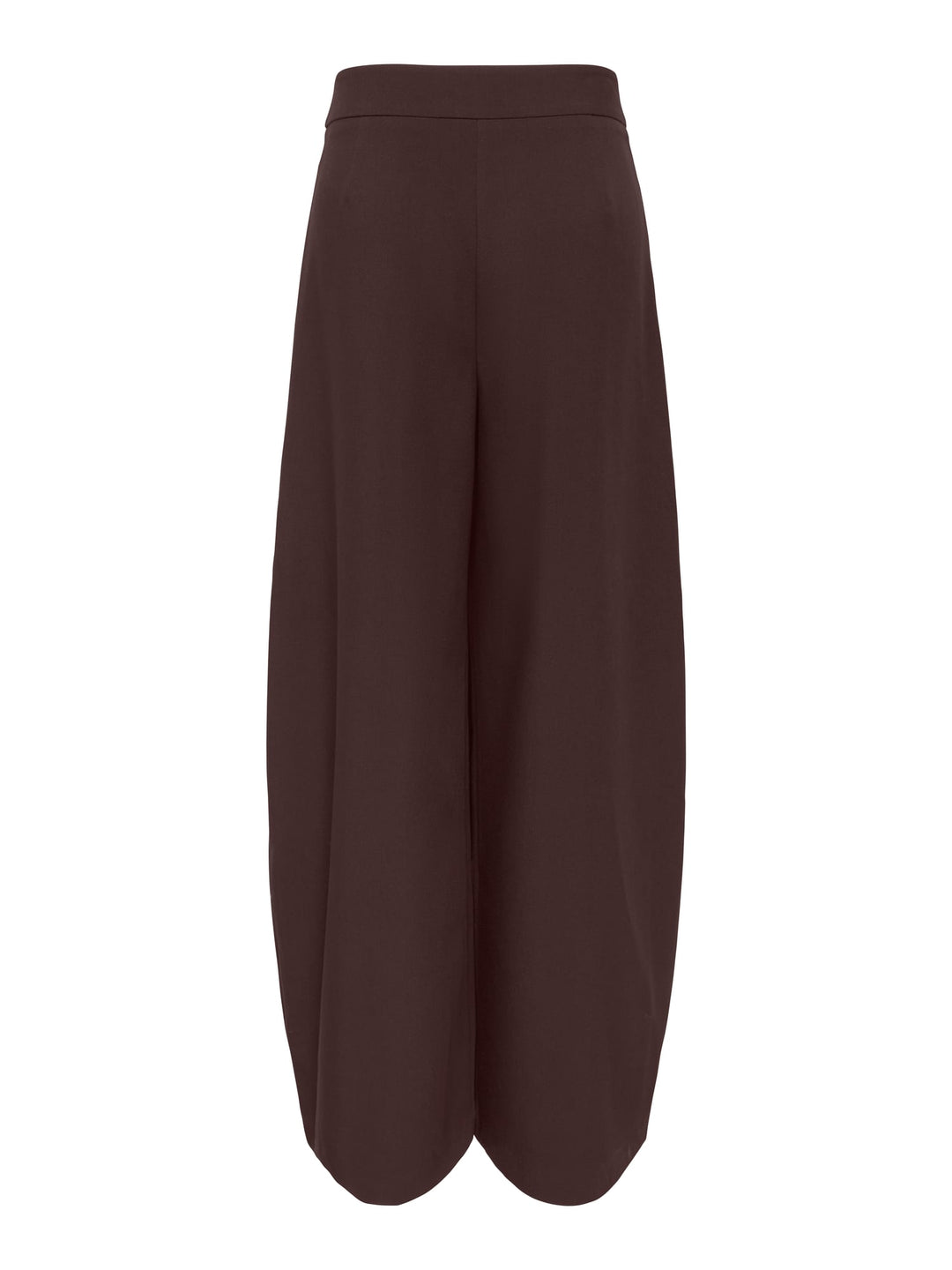 Only 15390774 Yasmine lange broek dames bruin - L32