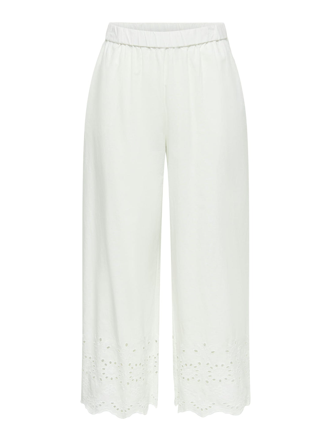 Jacqueline de Yong JDYMARINA lange broek dames – wit