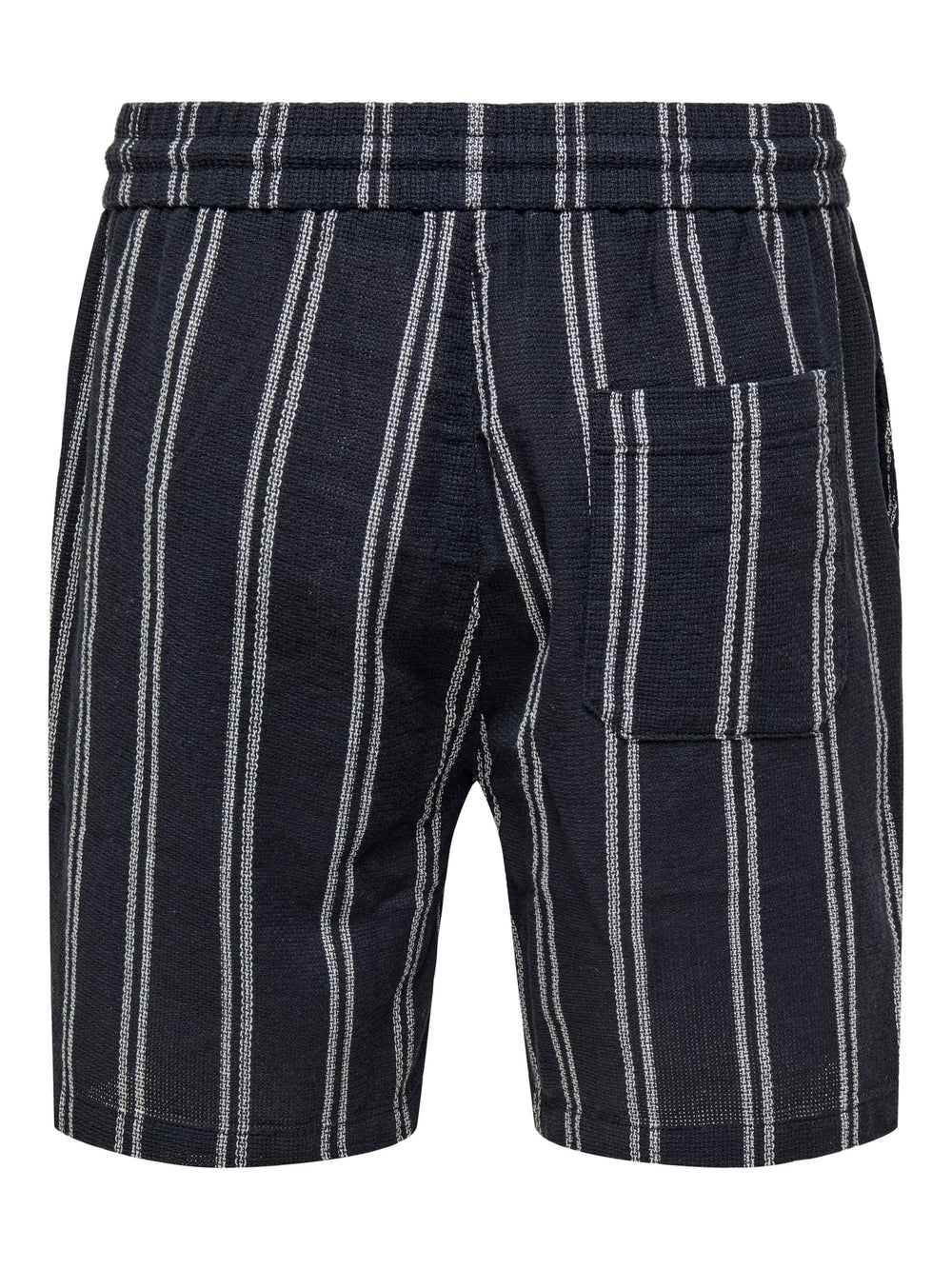 ONLY & SONS Trev short heren blauw dessin