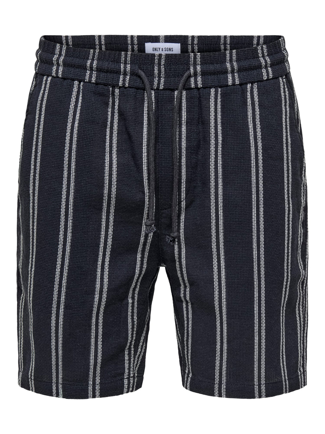 ONLY & SONS Trev short heren blauw dessin