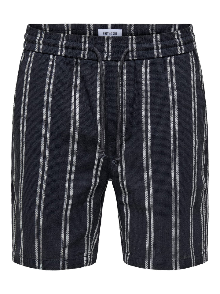 ONLY & SONS Trev short heren blauw dessin
