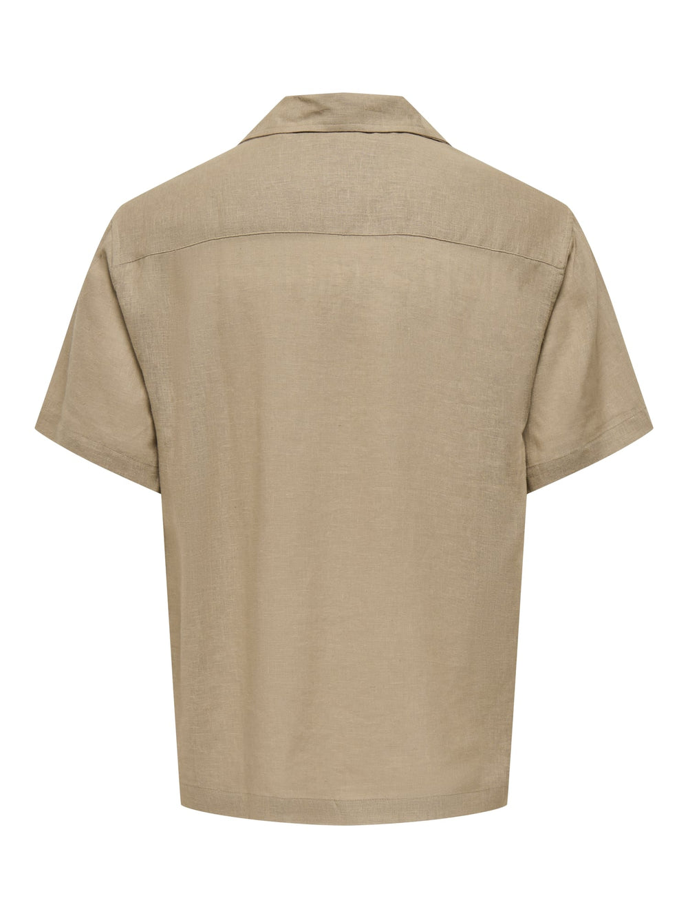 ONLY & SONS Laurence overhemd taupe – heren