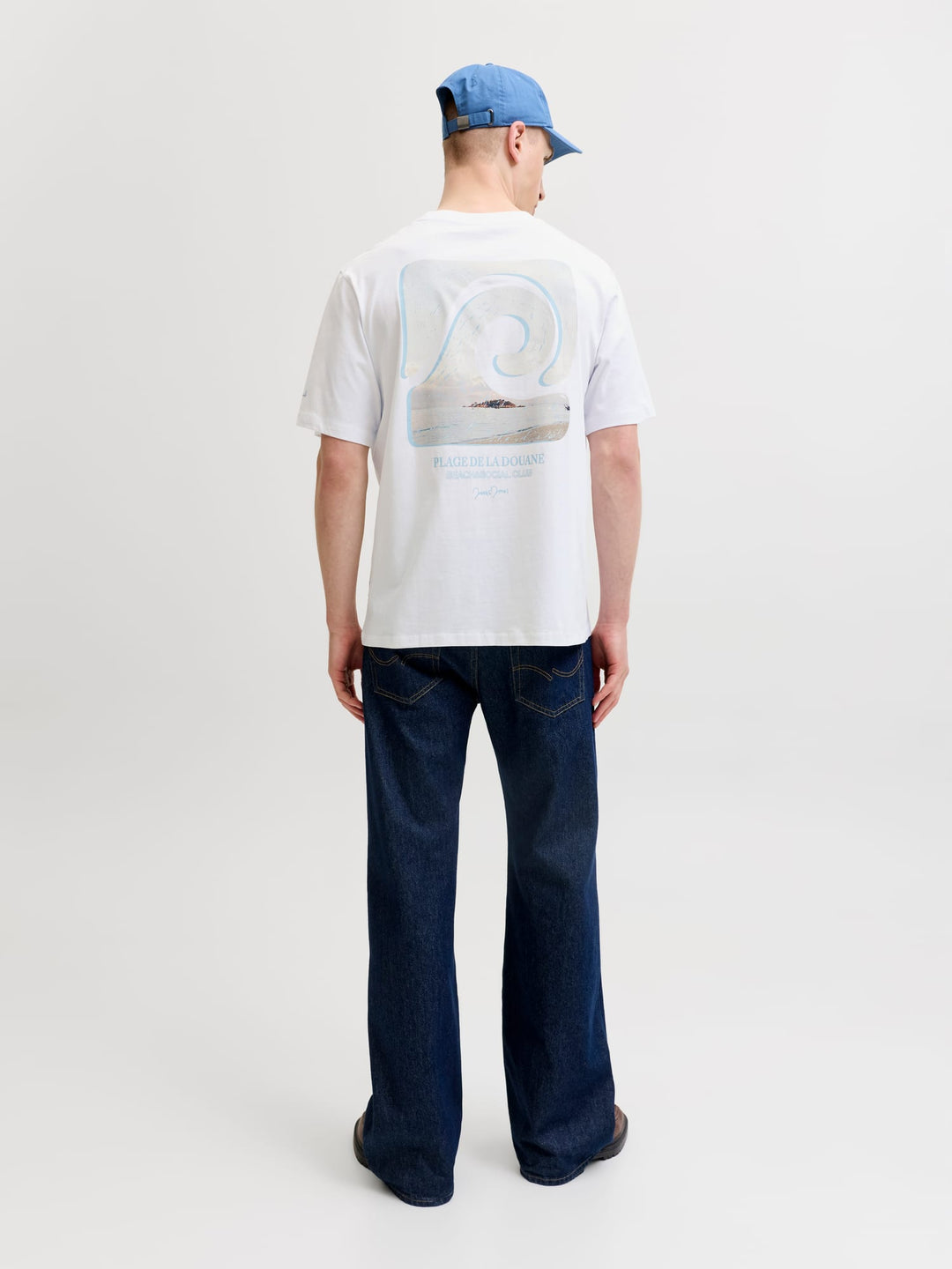 Jack & Jones JORHYERES T-shirt wit – heren