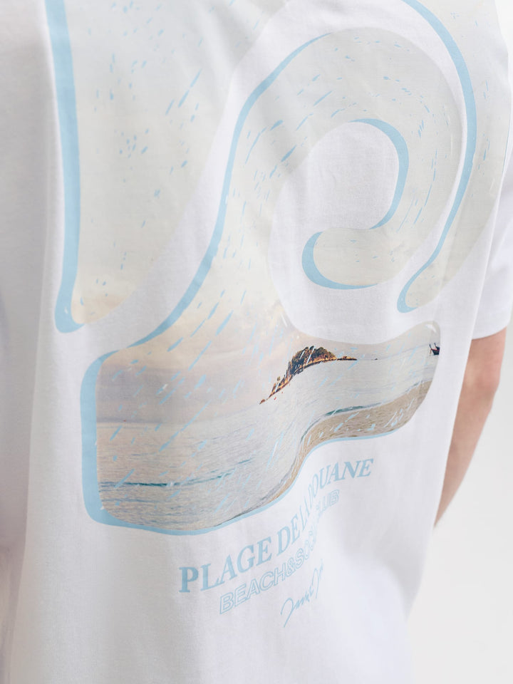 Jack & Jones JORHYERES T-shirt wit – heren