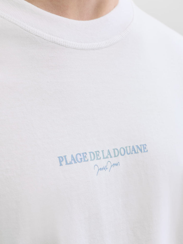 Jack & Jones JORHYERES T-shirt wit – heren