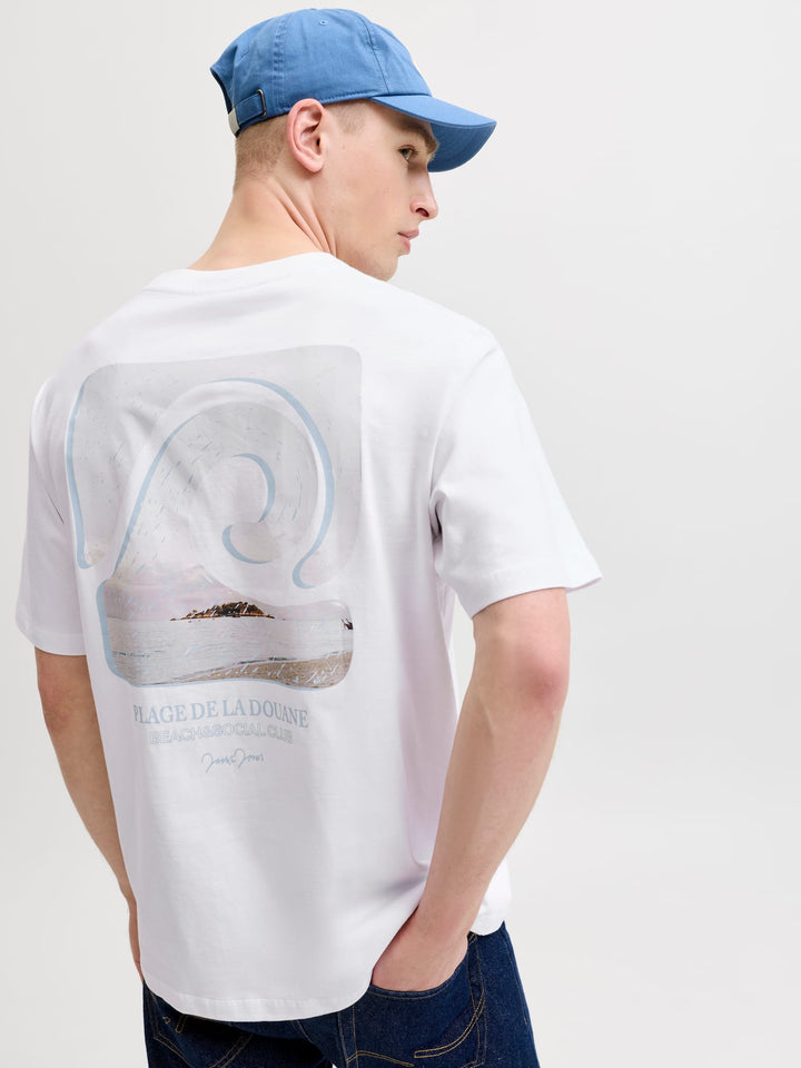 Jack & Jones JORHYERES T-shirt wit – heren
