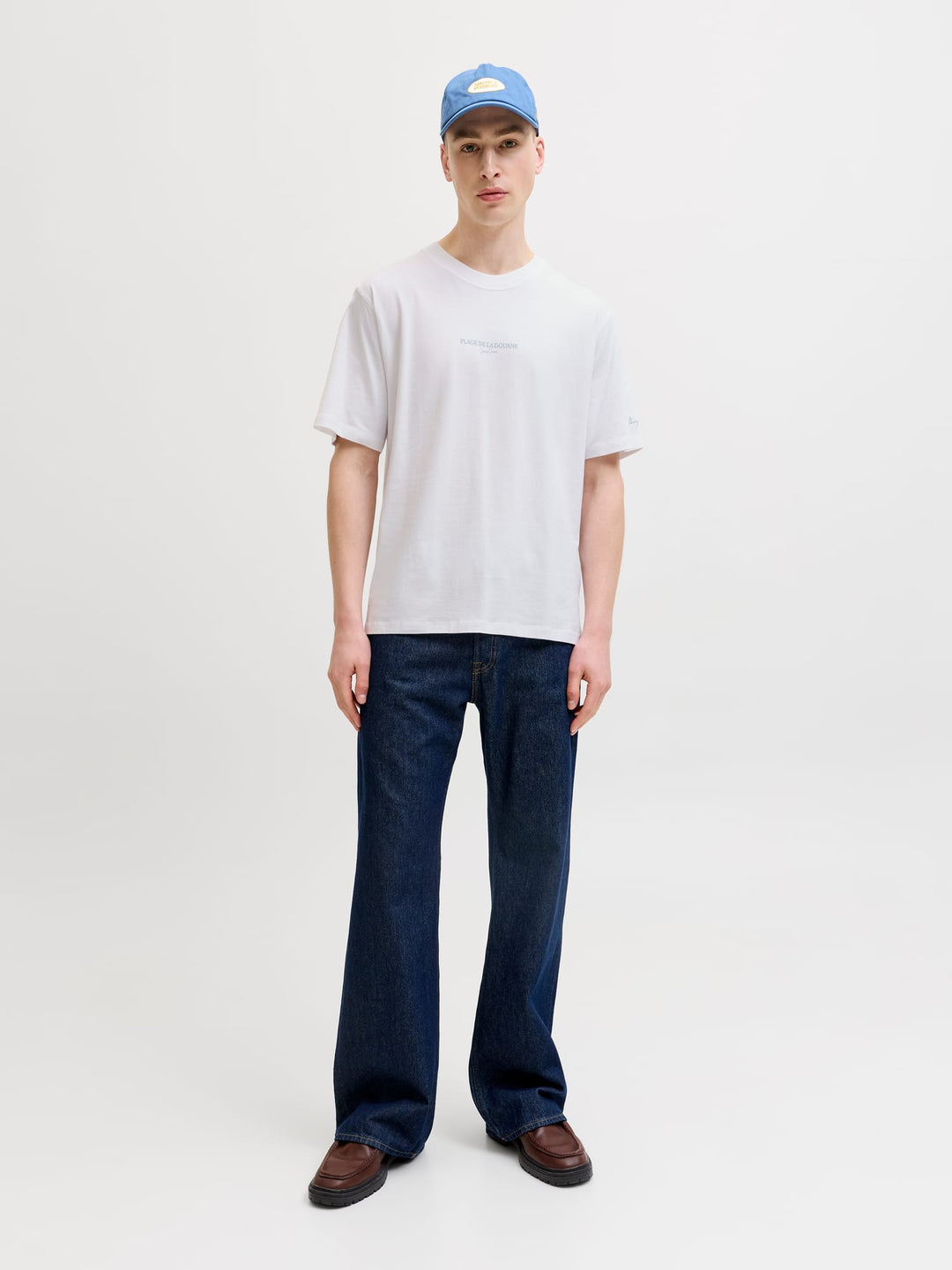 Jack & Jones JORHYERES T-shirt wit – heren