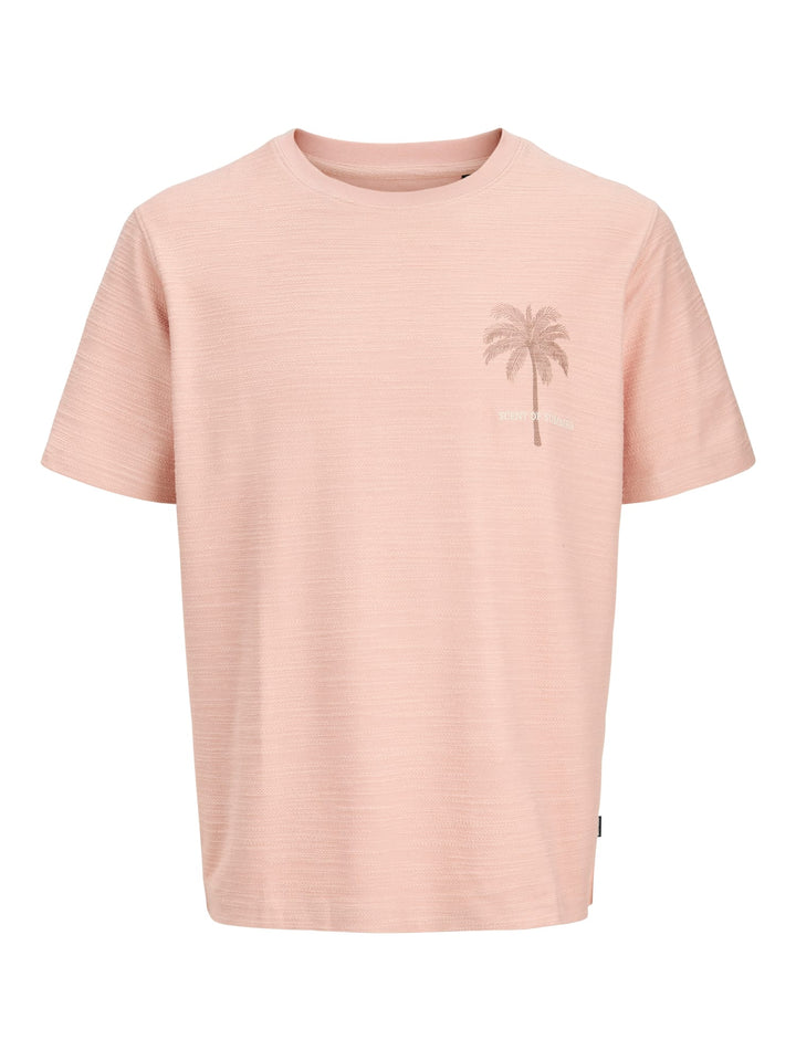 Jack & Jones Blaemmett T-shirt roze – heren