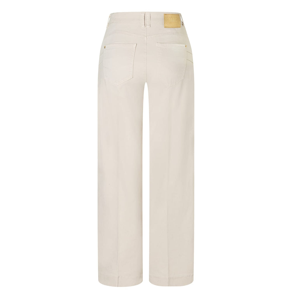 MAC women 5233 Rich palazzo ecru – dames jeans loose fit - L32