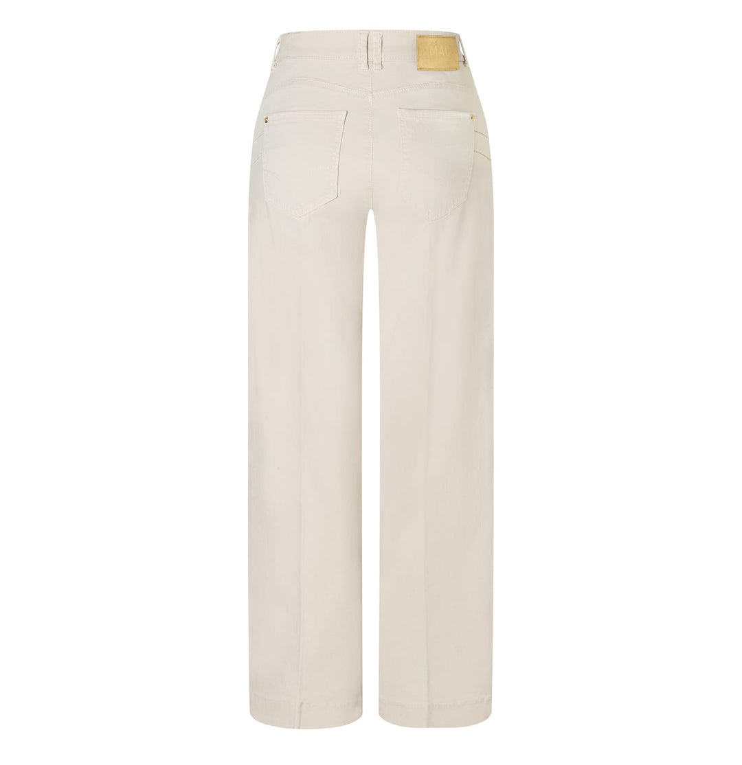 MAC women 5233 Rich palazzo ecru – dames jeans loose fit - L32