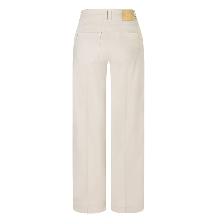 MAC women 5233 Rich palazzo ecru – dames jeans loose fit - L32