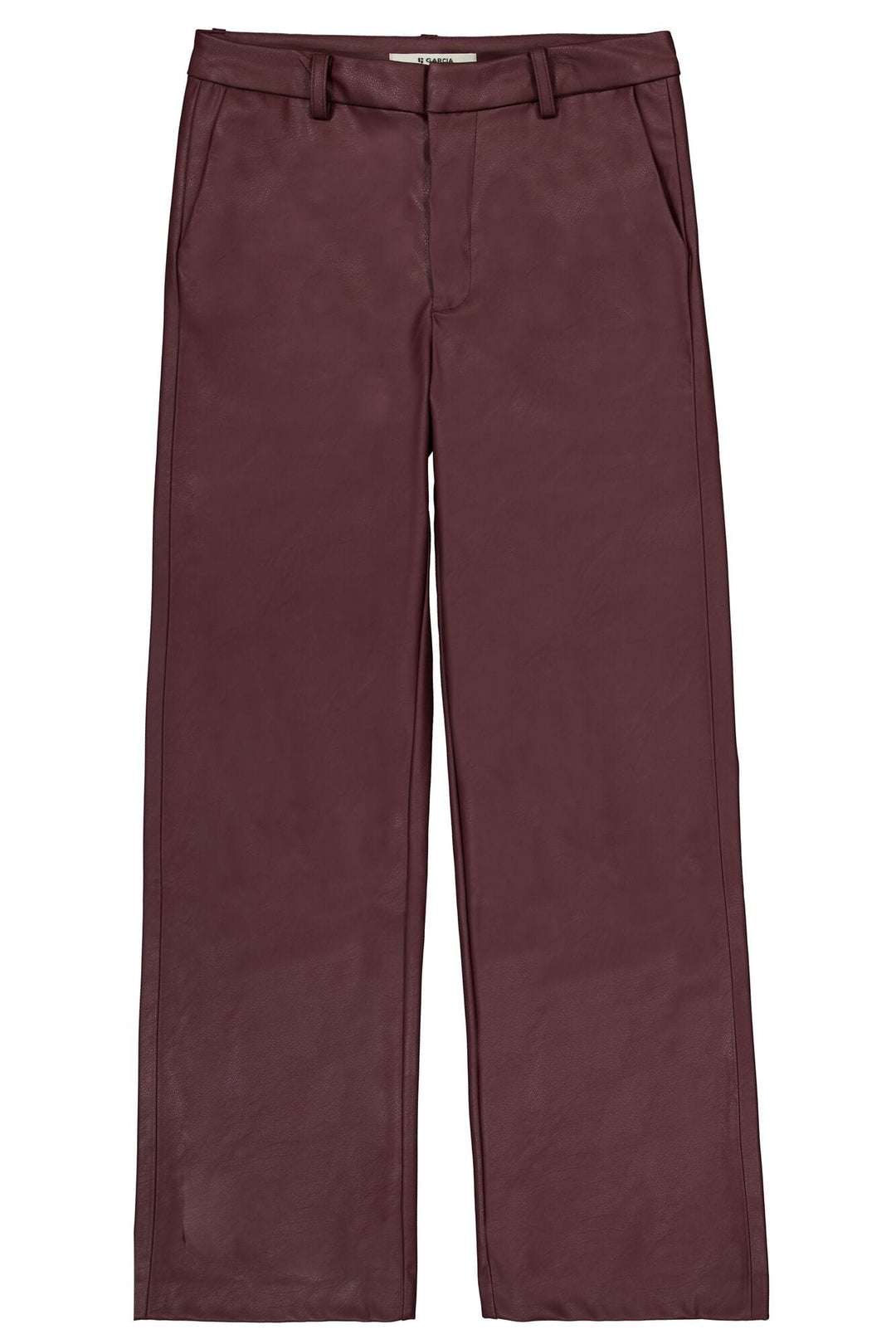 Garcia woman V260313 lange broek dames bordeaux