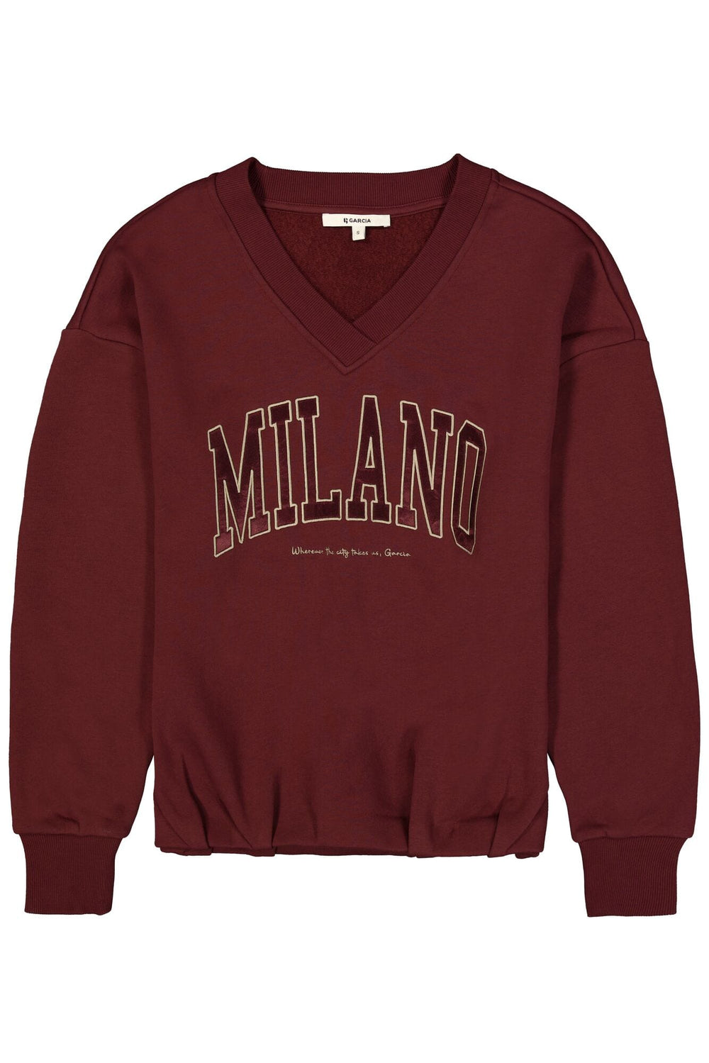 Garcia woman V260260 sweater dames bordeaux