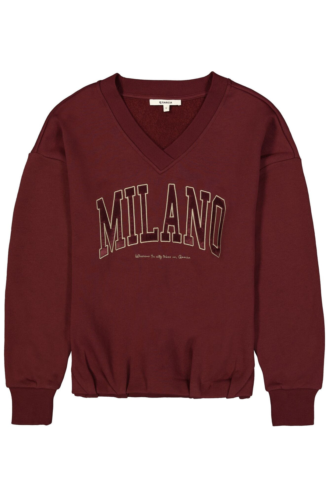 Garcia woman V260260 sweater dames bordeaux
