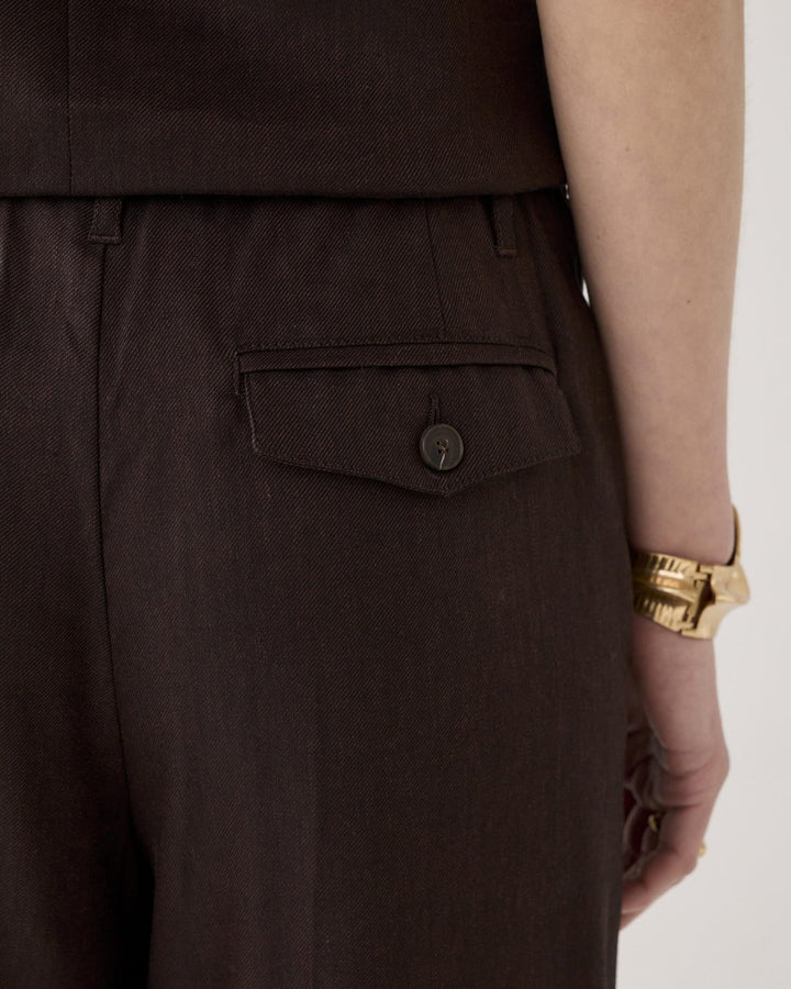 Summum lange broek bruin – dames