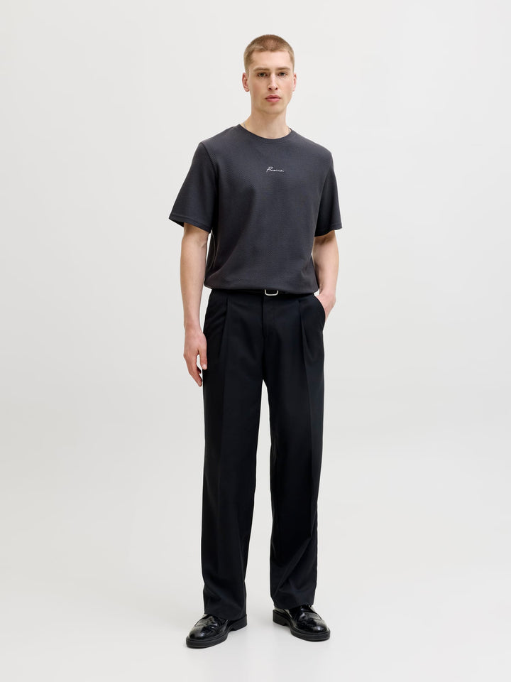 Jack & Jones Blafranco T-shirt navy – heren