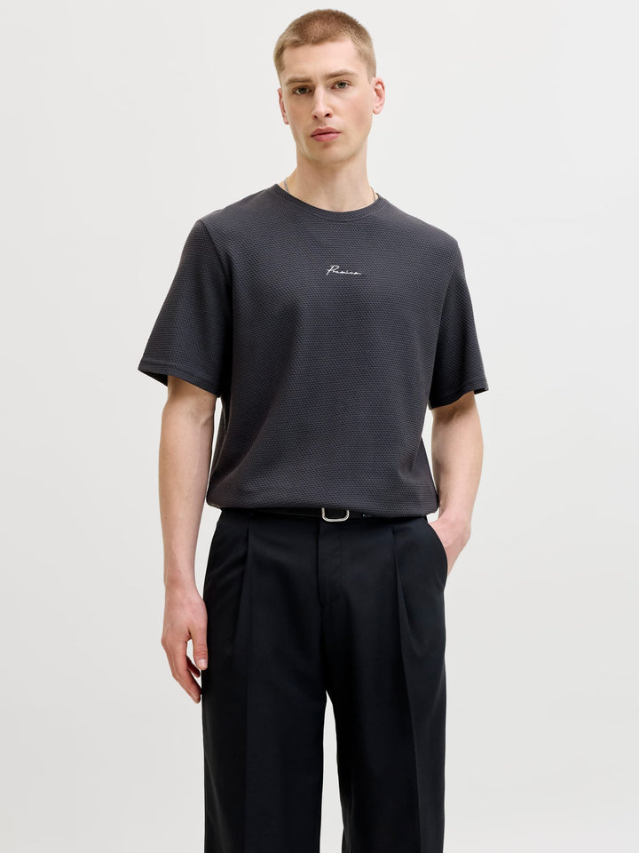 Jack & Jones Blafranco T-shirt navy – heren