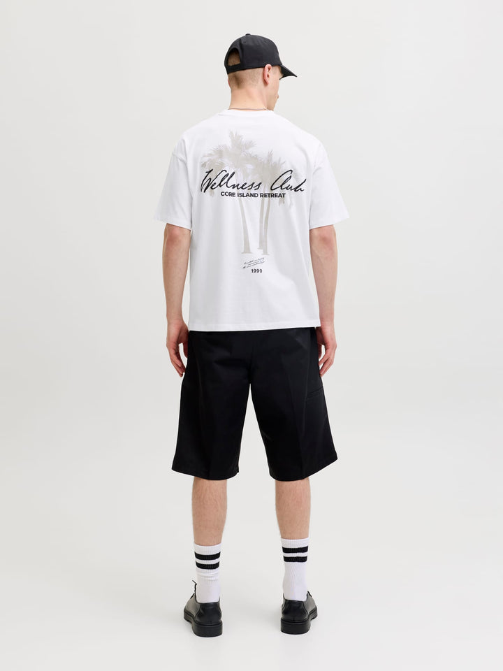 Jack & Jones 12295544 eterna T-shirt off-white – heren
