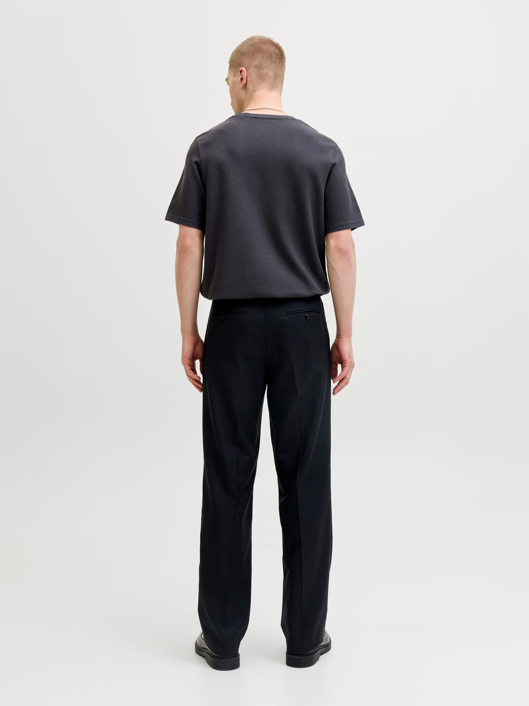 Jack & Jones Blafranco T-shirt navy – heren