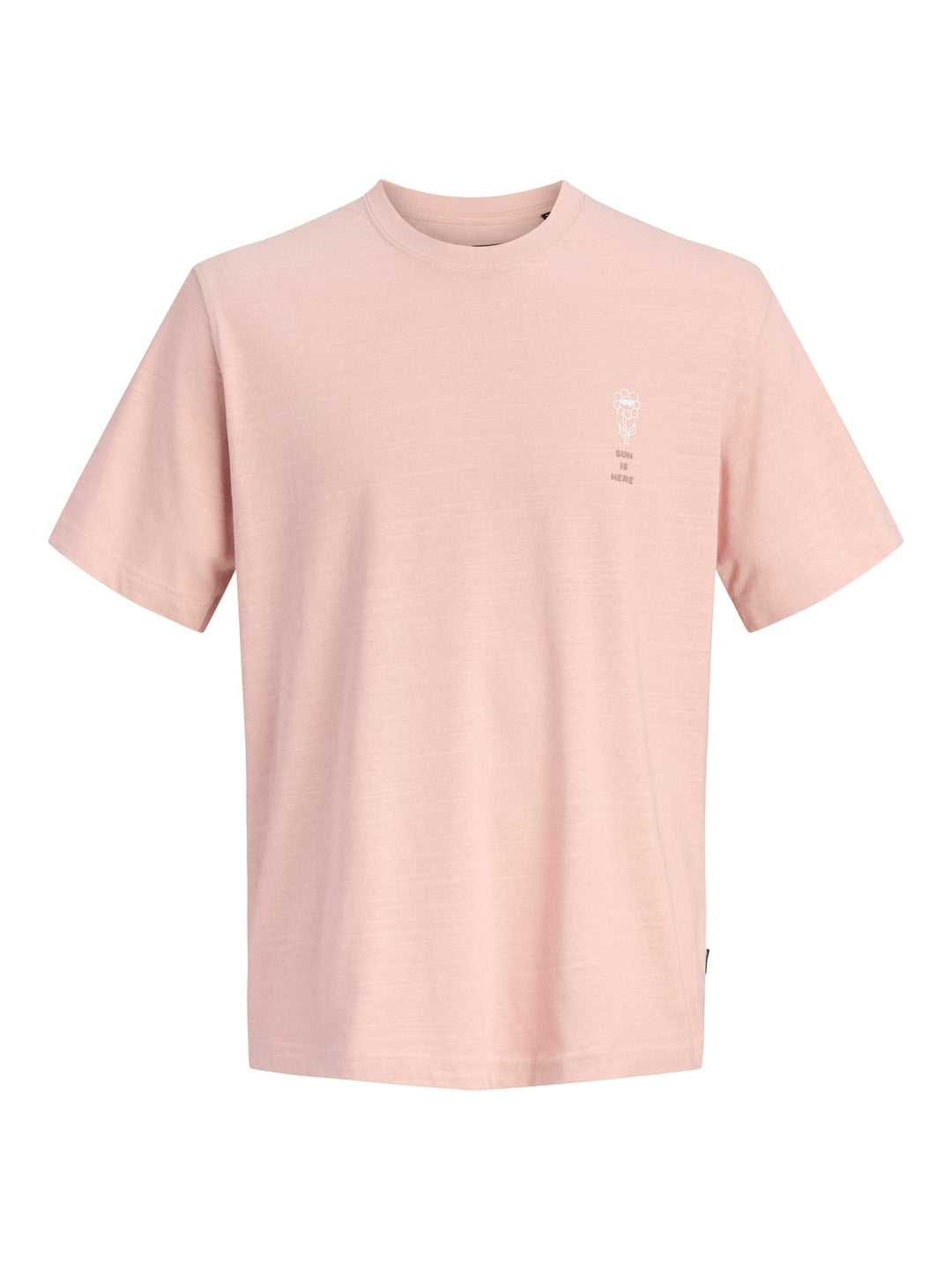 Jack & Jones JPRBLAJAKE SS TEE oud roze – heren T-shirt