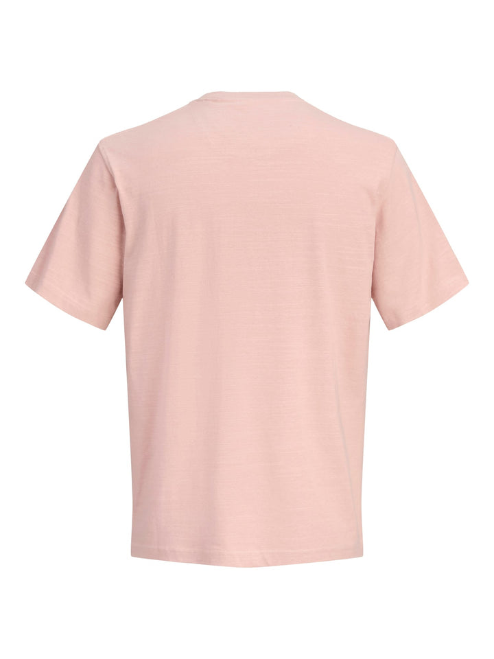 Jack & Jones JPRBLAJAKE SS TEE oud roze – heren T-shirt
