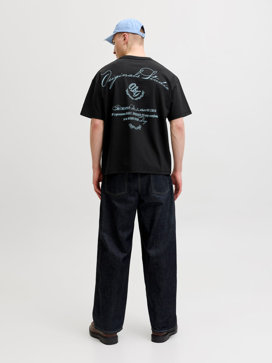 Jack & Jones T-shirt zwart – heren