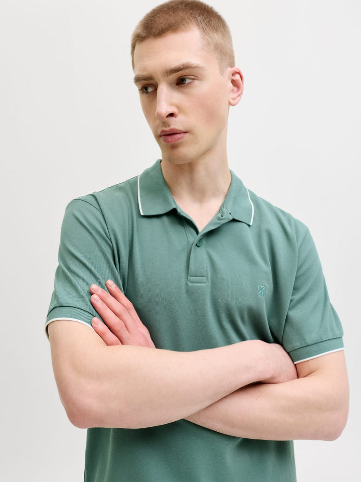 Jack & Jones Blaweston polo oud groen – heren