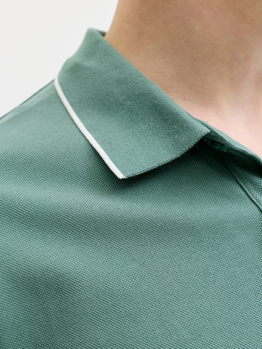 Jack & Jones Blaweston polo oud groen – heren