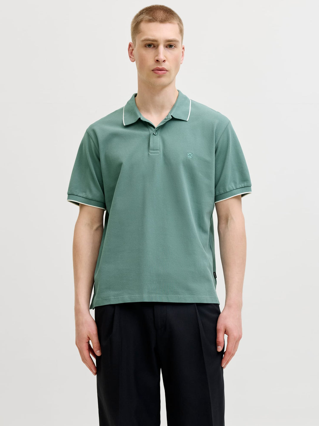 Jack & Jones Blaweston polo oud groen – heren