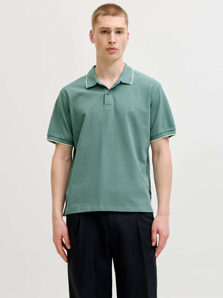Jack & Jones Blaweston polo oud groen – heren